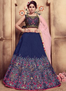 Girly Vol 3 By Khushbu Fashion 1051 To 1060 Series Designer A Line Lehenga Choli