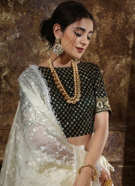 Off White Organza Party Wear Girls Lehenga Girly Vol 4 By Khushbu Fashion 1094 Off White Organza Party Wear Girls Lehenga Girly Vol 4 By Khushbu Fashion 1094