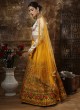 Guldasta Vol 2 By Khushbu Fashion 1102 Yellow Wedding Lehenga