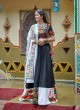 Raas Vol 1 By Khushbu Fashion 1062 Black Cotton Navratri Chaniya Choli