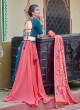 Raas Vol 2 By Khushbu Fashion 1071  Pink Soft Cotton Designer Navratri Chaniya Choli