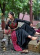 Raas Vol 2 By Khushbu Fashion 1072 Black Soft Cotton Designer Navratri Chaniya Choli