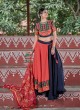Raas Vol 2 By Khushbu Fashion 1073 Navy Blue  Soft Cotton Designer Navratri Chaniya Choli