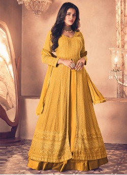 122 Super Hit Colours Designer Anarkali Lehenga Dresses
