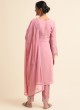 Pink Faux Georgette Pakistani Suit SC-019883