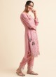 Pink Faux Georgette Pakistani Suit SC-019883