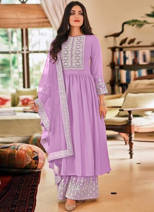 Purple palazzo suit outlet