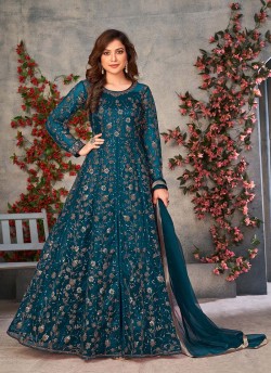 10033A to 10033F Colours By Kilruba Designer Anarkali Style Suit Collection
