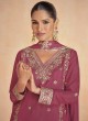 Gajri Georgette Embroidered Ready-Made Palazzo Suit 10124B Gajri Georgette Embroidered Ready-Made Palazzo Suit 10124B