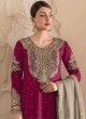 Rani Fox Georgette  Embroidered Semi-Stitched Garara Suit 1155A
