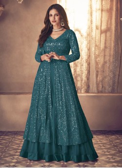 123B to 123G Colours By Kilruba Designer Skirt Kameez Collection