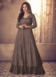 123D Brown Georgette Embroidered Semi-Stitched Skirt Kameez 123D Brown Georgette Embroidered Semi-Stitched Skirt Kameez