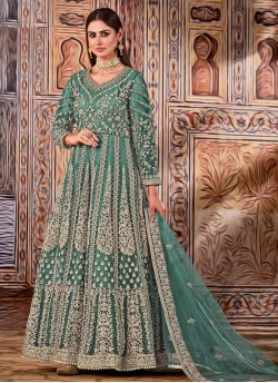 2701 to 2705 Colours By Kilruba Designer Anarkali  Style Suits