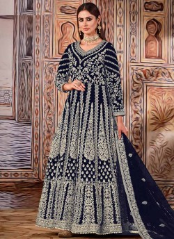 2711 to 2712 Colours By Kilruba Designer Anarkali  Style Suits
