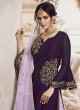 4908-C Colours By Kilruba Rangoli Georgette Wine Embroidered Palazzo Suit 4908-C Colours By Kilruba Rangoli Georgette Wine Embroidered Palazzo Suit