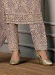 Purple Net Embroidered Semi-Stitched Salwar Kameez 4925D Purple Net Embroidered Semi-Stitched Salwar Kameez 4925D