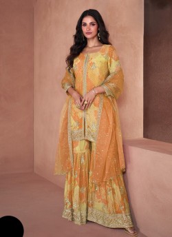 5297A Colours By Kilruba Designer Ready-made Garara Suit Collection