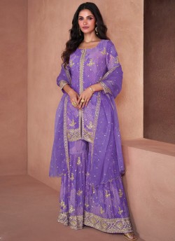5297B to 5297D Colours By Kilruba Designer Ready-made Garara Suit Collection