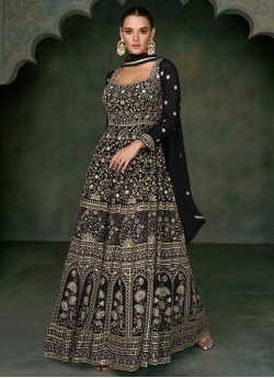 5350B to 5350D Colours By Kilruba Designer Anarkali Suits Collection