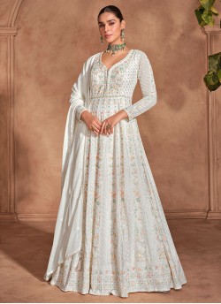 5678A to 5678D Colours By Kilruba Designer Anarkali Suit Collection