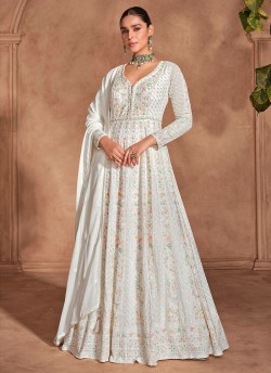 5678A to 5678D Colours By Kilruba Designer Anarkali Suit Collection