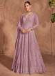 Pink Silk Embroidered Semi-Stitched Anarkali Suit 5678D Pink Silk Embroidered Semi-Stitched Anarkali Suit 5678D