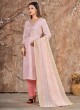 Pink Linen Cotton Resham Ready-Made Salwar Kameez K-9020 Pink Linen Cotton Resham Ready-Made Salwar Kameez K-9020