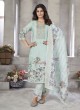 Pista Green Linen Cotton Resham Ready-Made Salwar Kameez K-9030 Pista Green Linen Cotton Resham Ready-Made Salwar Kameez K-9030