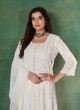 K-9035A White Georgette Sequins Semi-Stitched Anarkali Suit K-9035A White Georgette Sequins Semi-Stitched Anarkali Suit
