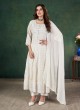 K-9035A White Georgette Sequins Semi-Stitched Anarkali Suit K-9035A White Georgette Sequins Semi-Stitched Anarkali Suit