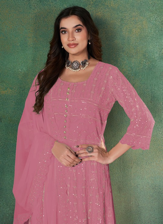 K-9035B Gajari Georgette Sequins Semi-Stitched Anarkali Suit K-9035B Gajari Georgette Sequins Semi-Stitched Anarkali Suit