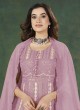 Pink Georgette Sequins Semi-Stitched Anarkali Suit K-9036B Pink Georgette Sequins Semi-Stitched Anarkali Suit K-9036B