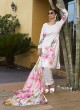 K-9038 Colours By Muslin Off White Printed Semi-Stitched Salwar Kameez K-9038 Colours By Muslin Off White Printed Semi-Stitched Salwar Kameez