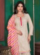 Chiku Georgette Embroidered Ready-Made Garara Suit K-9055 Chiku Georgette Embroidered Ready-Made Garara Suit K-9055