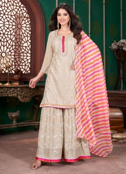 9055 to 9055C Colours By Kilruba Ready-made Designer Garara Suit Collection