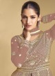 Pieach Georgette Embroidered Semi-Stitched Anarkali Suit 9973E Pieach Georgette Embroidered Semi-Stitched Anarkali Suit 9973E