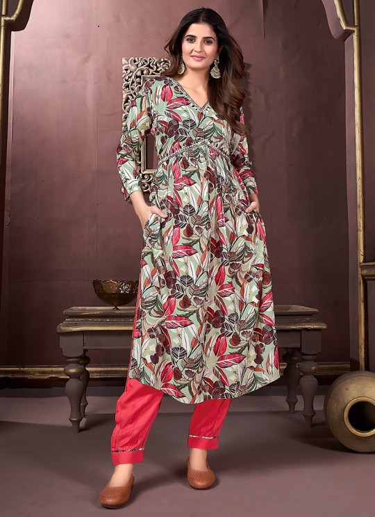 Pista Green Rayon Alia Cut Readymade Salwar Kameez Afgani Alia Vol-3 2233 Pista Green Rayon Alia Cut Readymade Salwar Kameez Afgani Alia Vol-3 2233