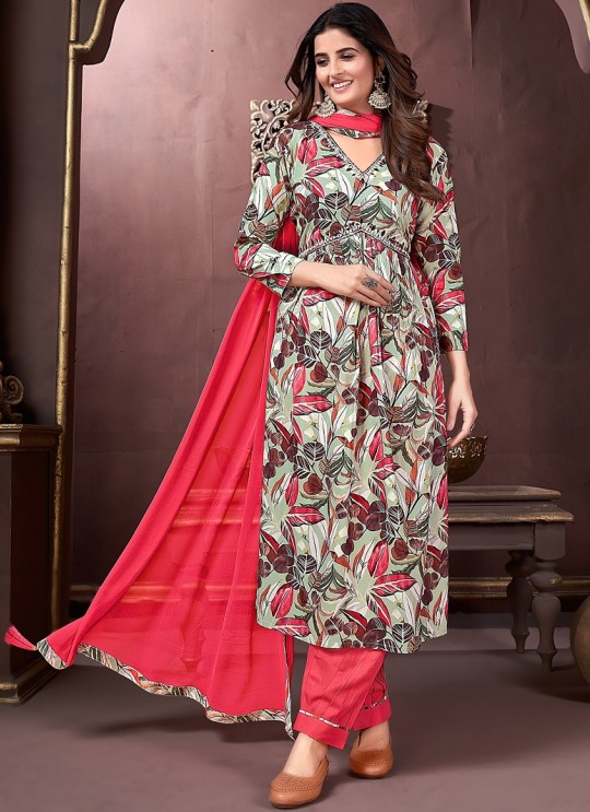 Pista Green Rayon Alia Cut Readymade Salwar Kameez Afgani Alia Vol-3 2233 Pista Green Rayon Alia Cut Readymade Salwar Kameez Afgani Alia Vol-3 2233