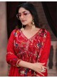 Red Rayon Alia Cut Readymade Salwar Kameez Alia Vol-1 2222 Red Rayon Alia Cut Readymade Salwar Kameez Alia Vol-1 2222