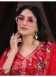 Red Rayon Alia Cut Readymade Salwar Kameez Alia Vol-1 2222 Red Rayon Alia Cut Readymade Salwar Kameez Alia Vol-1 2222