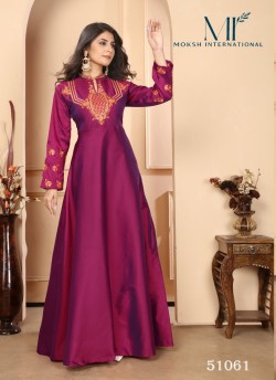 Armani Vol-1-51061 to 51064 By Moksh Ready-made Designer Gown