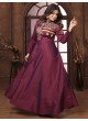 Maroon Silk Readymade Gown | Heavy Embroidery ARMANI VOL-2 51066 Maroon Silk Readymade Gown | Heavy Embroidery ARMANI VOL-2 51066