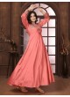 Peach Silk Readymade Gown | Heavy Embroidery ARMANI VOL-2 51068 Peach Silk Readymade Gown | Heavy Embroidery ARMANI VOL-2 51068