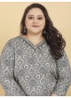 Grey Rayon Readymade Salwar Kameez Big Size Royal Vol-1 8644 Grey Rayon Readymade Salwar Kameez Big Size Royal Vol-1 8644