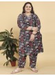 Black Rayon Readymade Salwar Kameez Big Size Royal Vol-1 8645 Black Rayon Readymade Salwar Kameez Big Size Royal Vol-1 8645