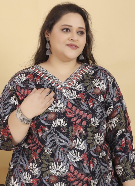 Black Rayon Readymade Salwar Kameez Big Size Royal Vol-1 8645 Black Rayon Readymade Salwar Kameez Big Size Royal Vol-1 8645
