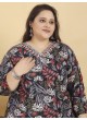 Black Rayon Readymade Salwar Kameez Big Size Royal Vol-1 8645 Black Rayon Readymade Salwar Kameez Big Size Royal Vol-1 8645