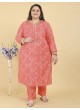 Orange Rayon Readymade Salwar Kameez Big Size Royal Vol-1 8646 Orange Rayon Readymade Salwar Kameez Big Size Royal Vol-1 8646