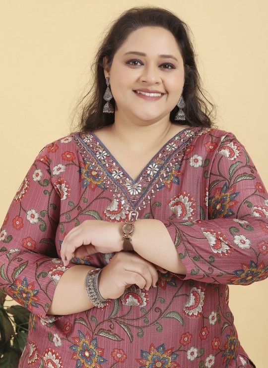 Peach Lichi Viscose Readymade Salwar Kameez Big Size Royal Vol-2 8648 Peach Lichi Viscose Readymade Salwar Kameez Big Size Royal Vol-2 8648