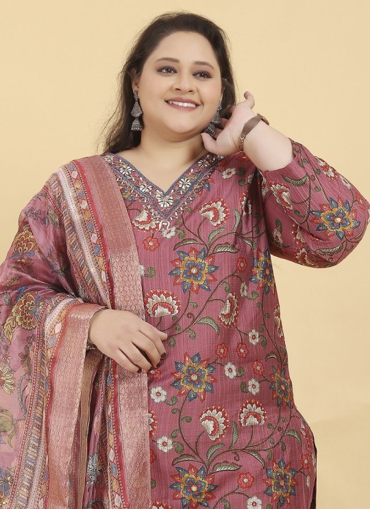 Peach Lichi Viscose Readymade Salwar Kameez Big Size Royal Vol-2 8648 Peach Lichi Viscose Readymade Salwar Kameez Big Size Royal Vol-2 8648